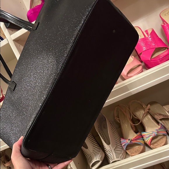 Kate Spade Glitter Black Tote - Picture 4 of 5